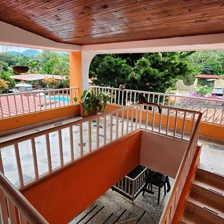 Отель Balneario Chorillano Вильявисенсио Экстерьер фото