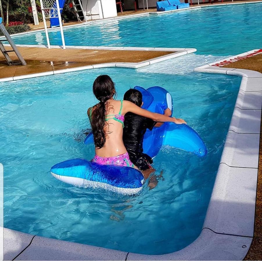 Отель Balneario Chorillano Вильявисенсио Экстерьер фото