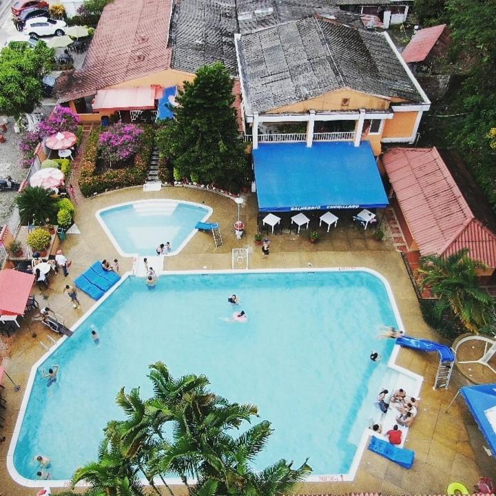 Отель Balneario Chorillano Вильявисенсио Экстерьер фото